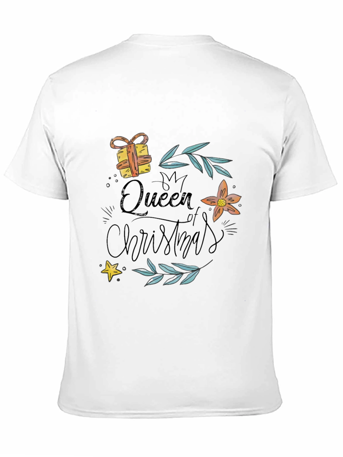 Queen of Christmas Graphic Tee