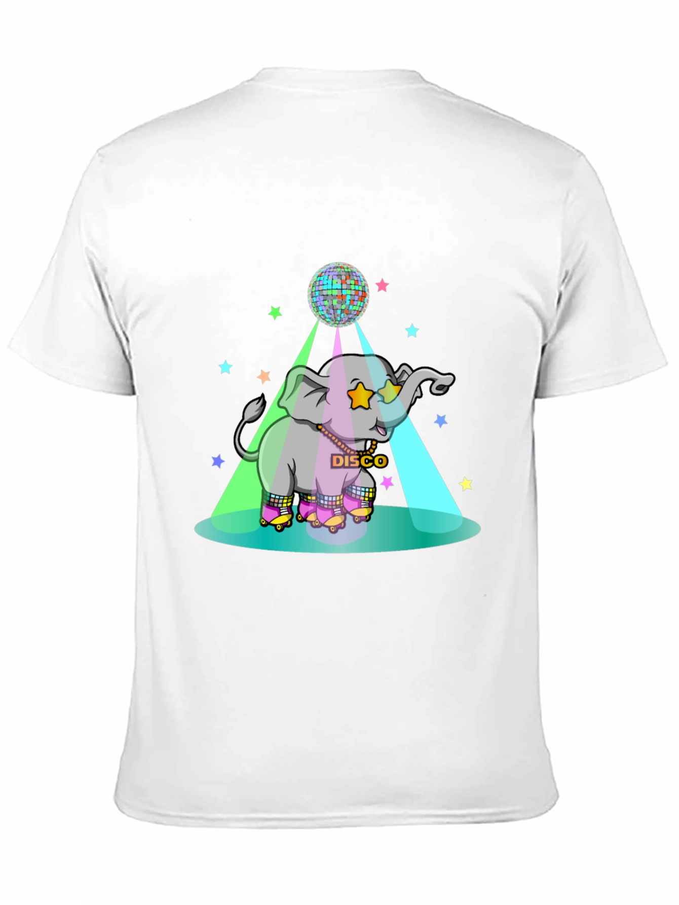 Disco Elephant T-Shirt