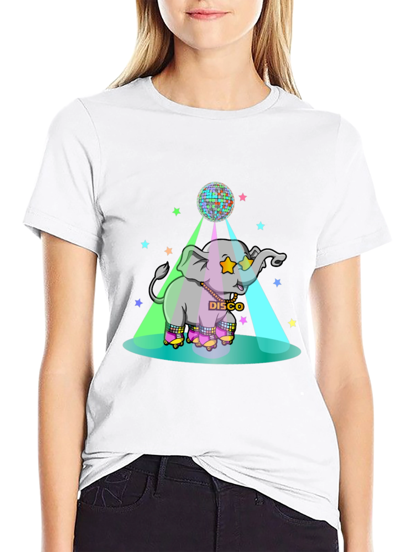 Disco Elephant T-Shirt