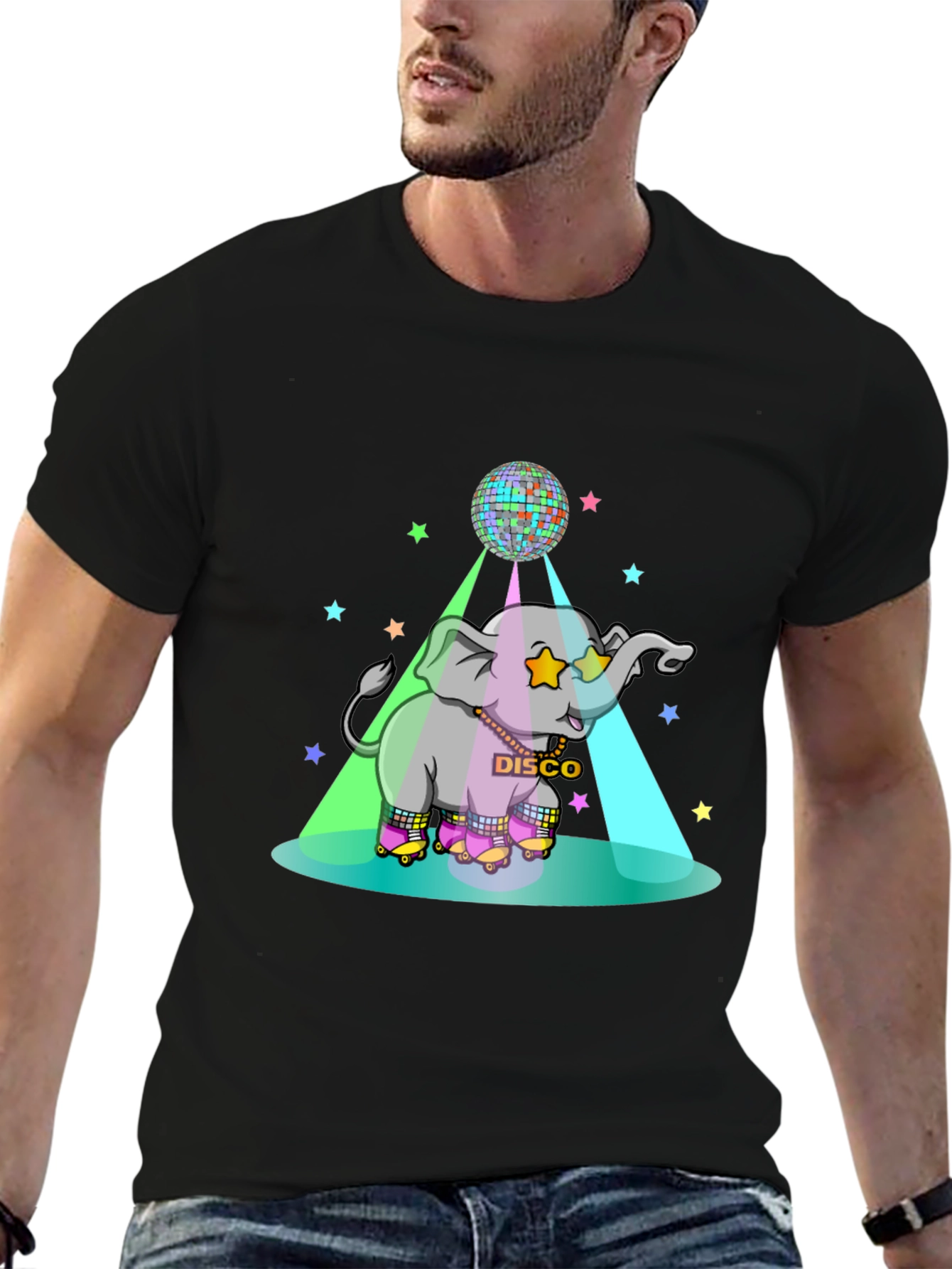 Disco Elephant T-Shirt