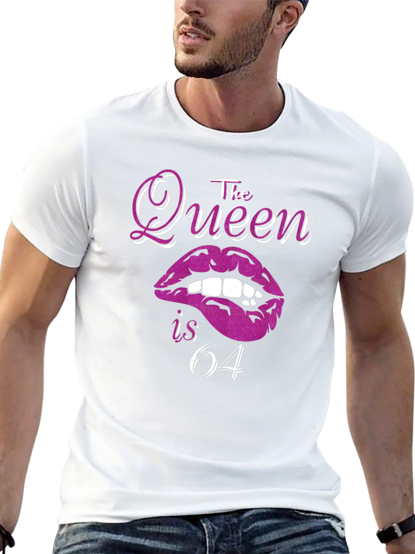 Queen is 64 Birthday T-Shirt