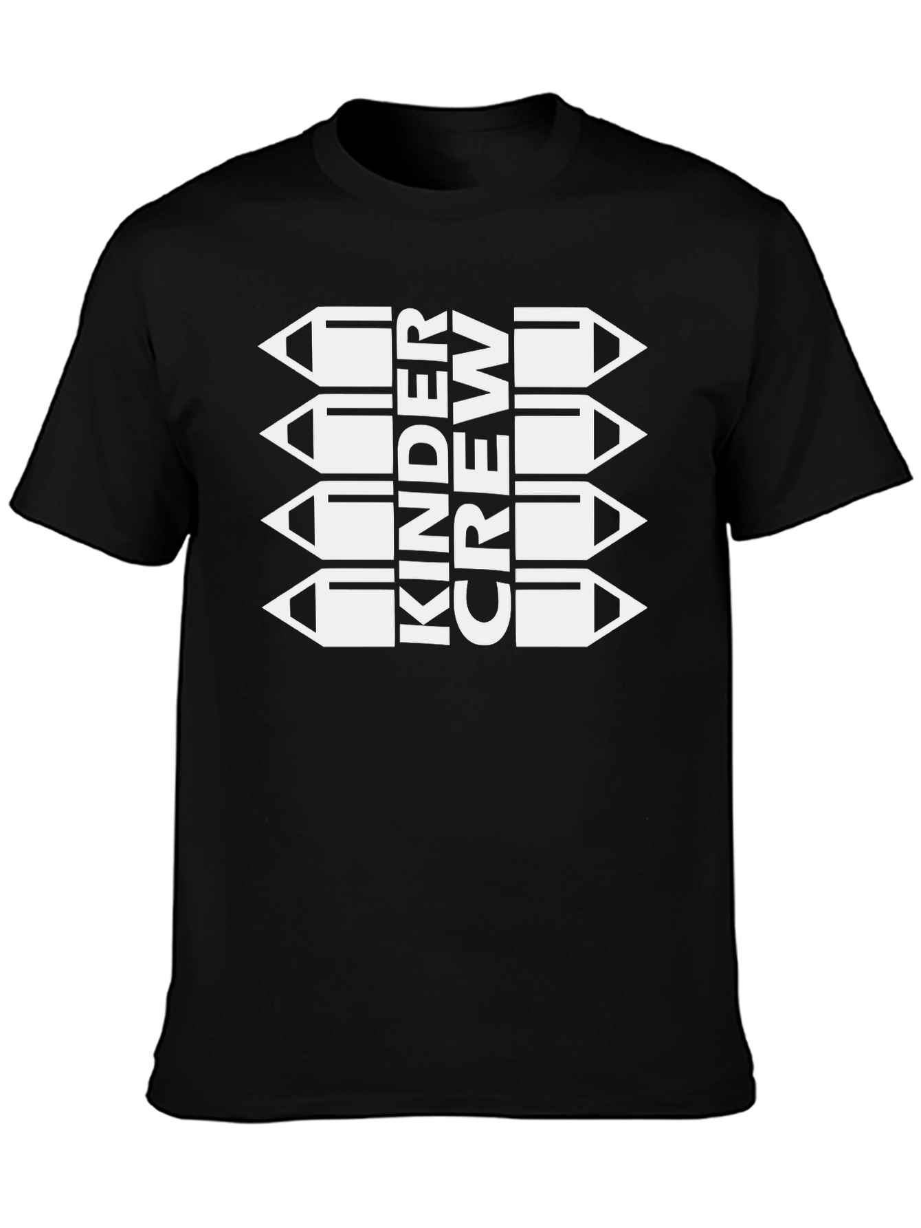 Kinder Crew T-Shirt - Back to School Teacher Tee