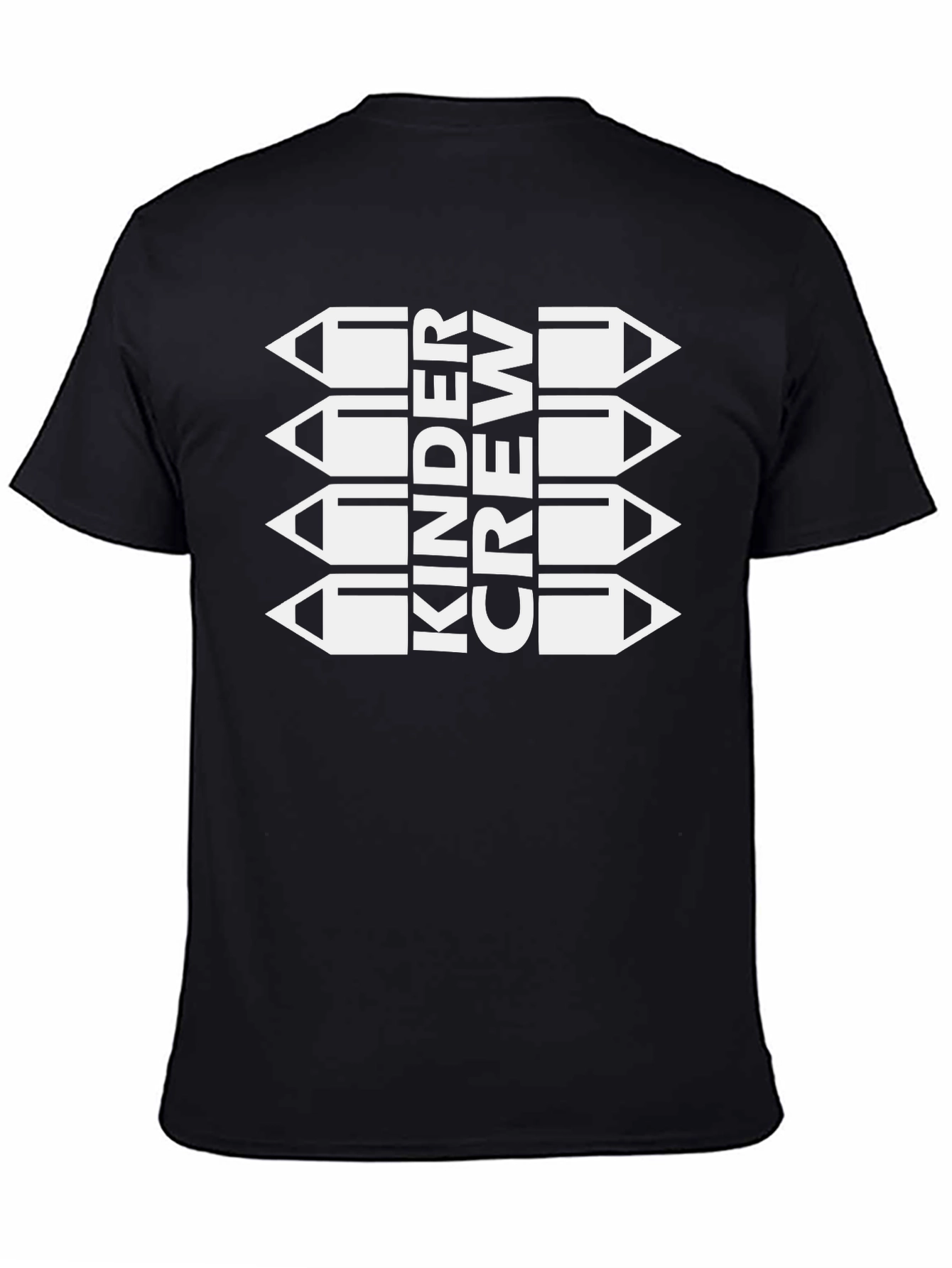 Kinder Crew T-Shirt - Back to School Teacher Tee