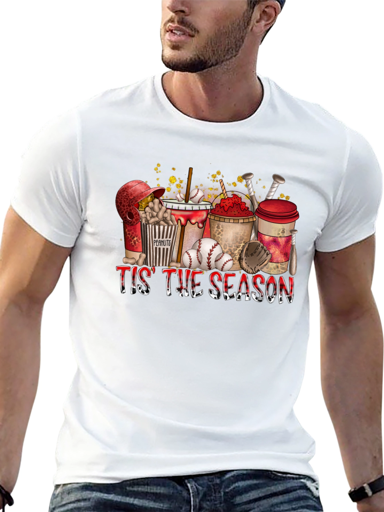 Tis the Season Baseball T-Shirt