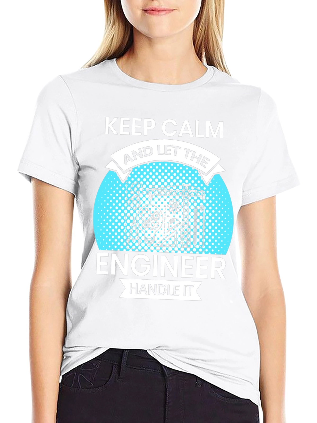 Keep Calm Engineer T-Shirt
