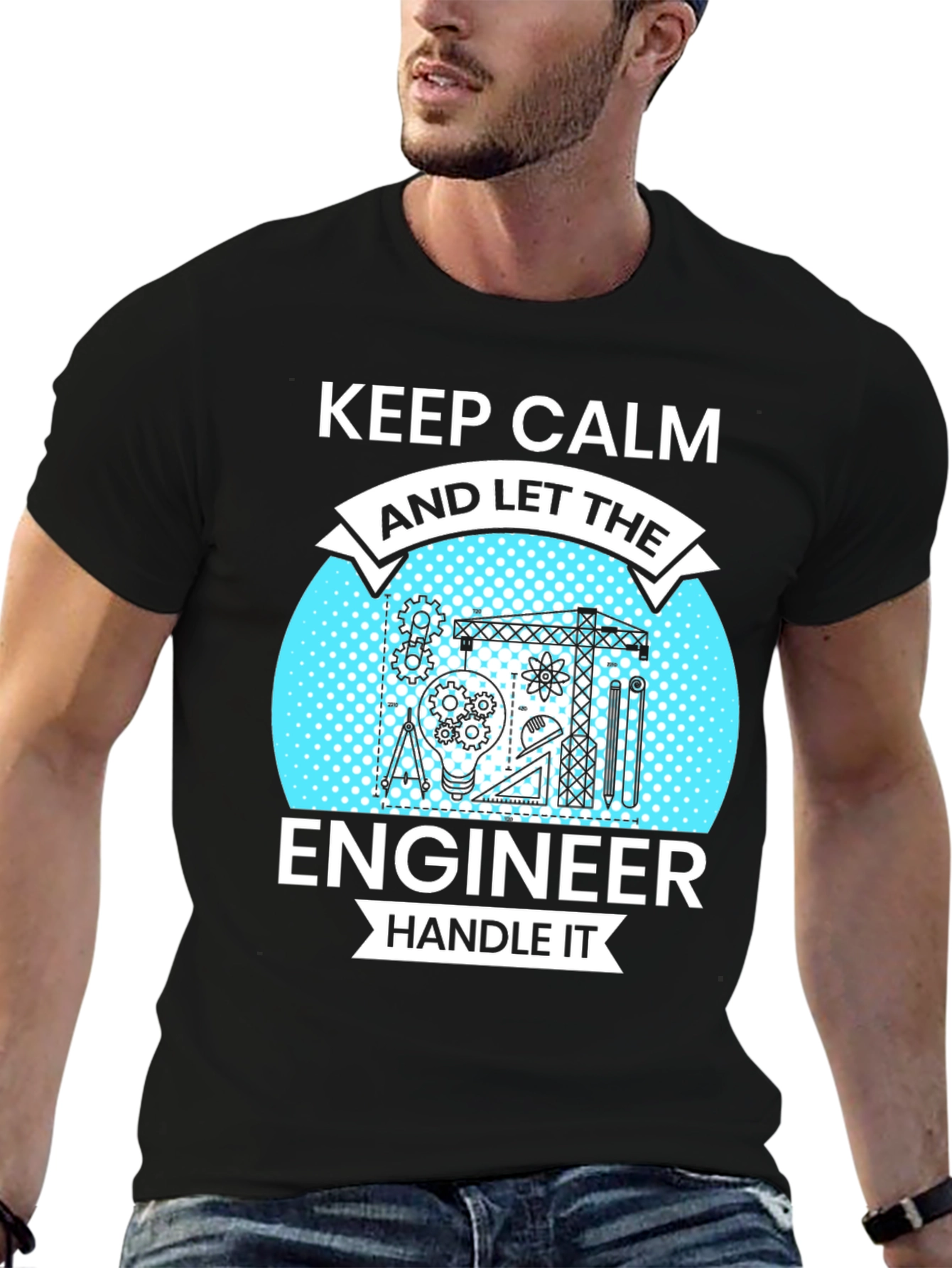 Keep Calm Engineer T-Shirt