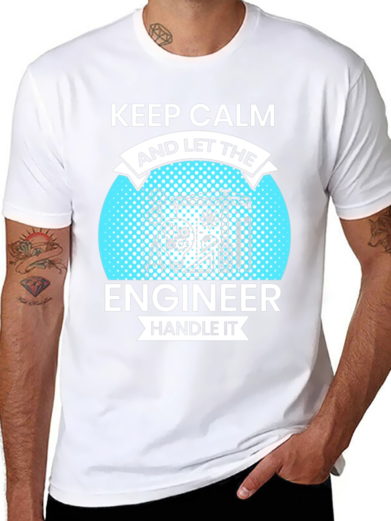 Keep Calm Engineer T-Shirt