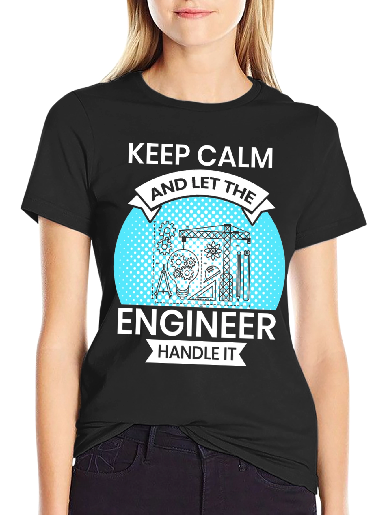 Keep Calm Engineer T-Shirt