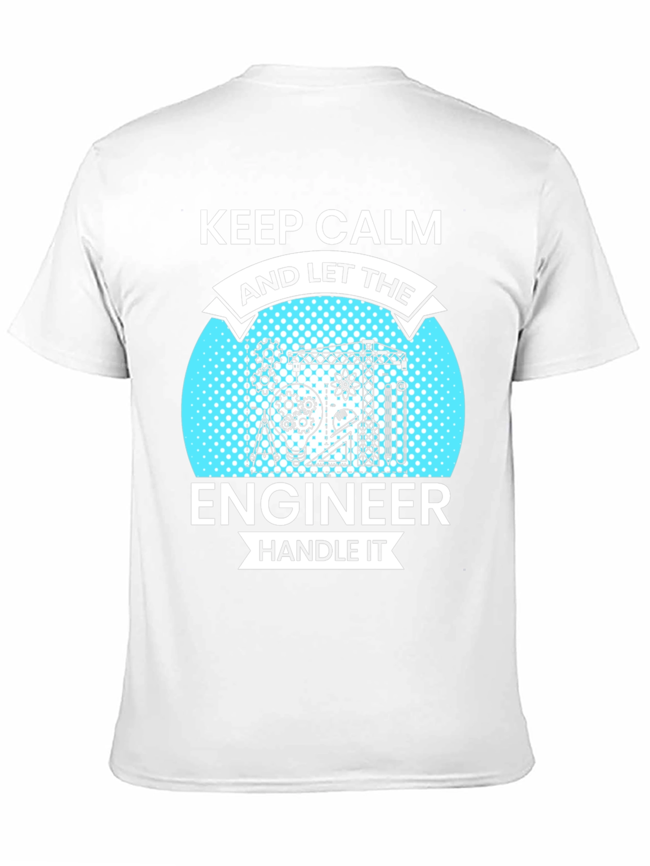 Keep Calm Engineer T-Shirt