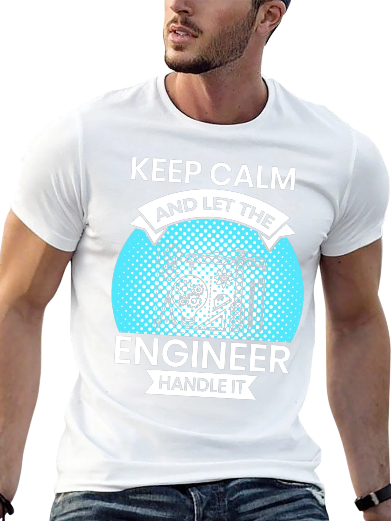 Keep Calm Engineer T-Shirt