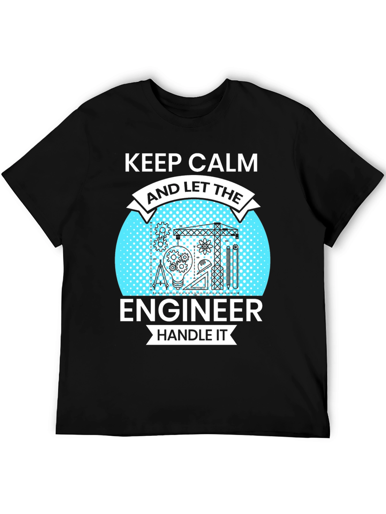 Keep Calm Engineer T-Shirt
