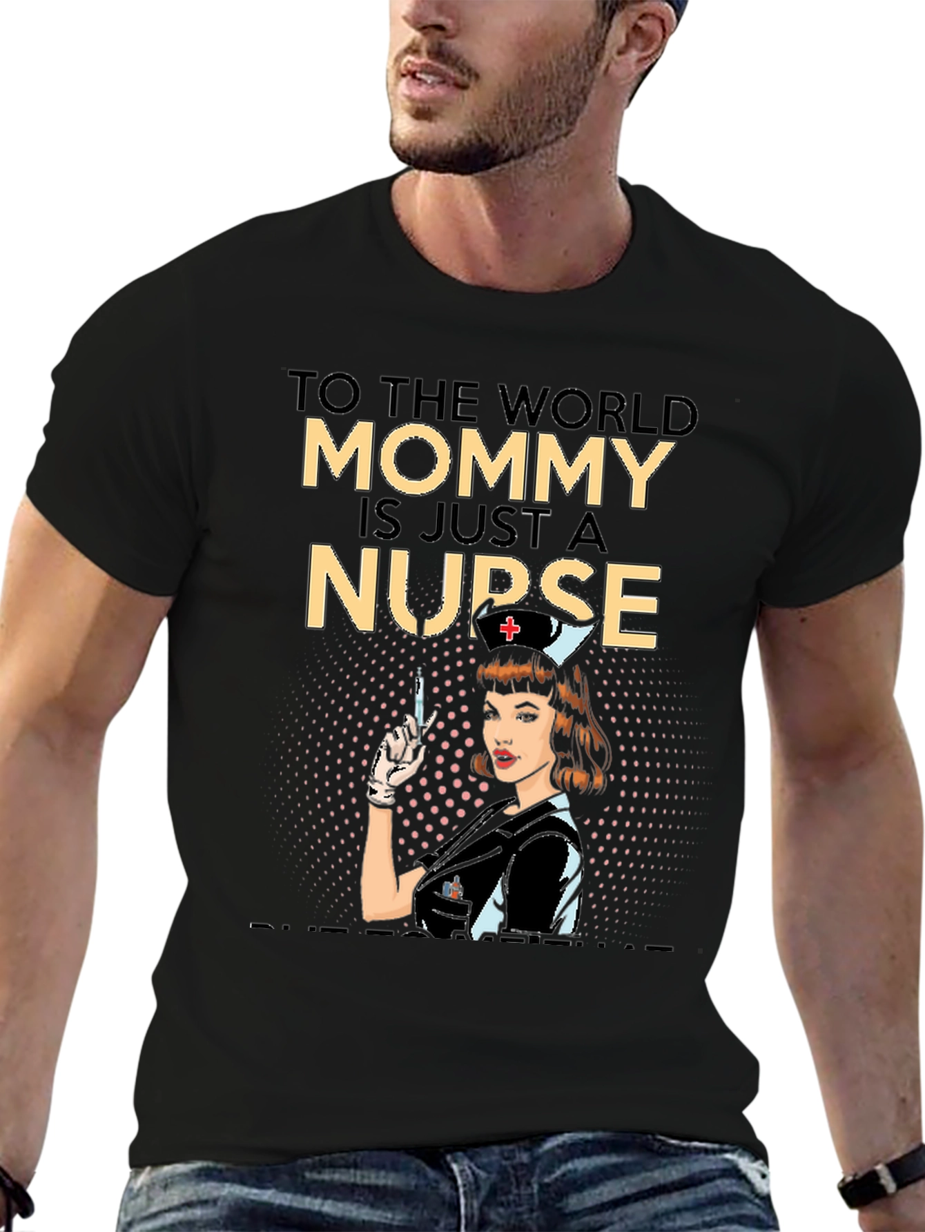 Mommy Nurse Graphic Tee