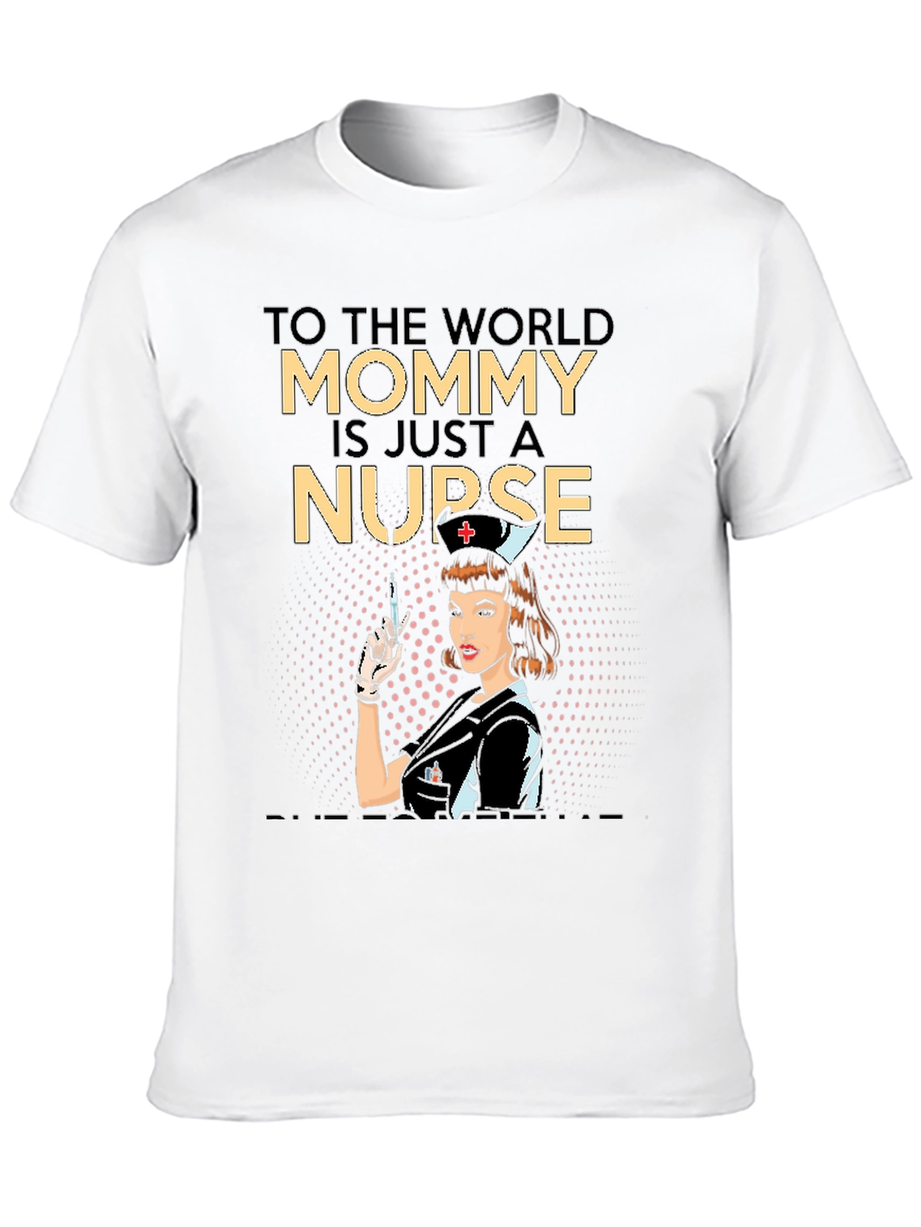 Mommy Nurse Graphic Tee