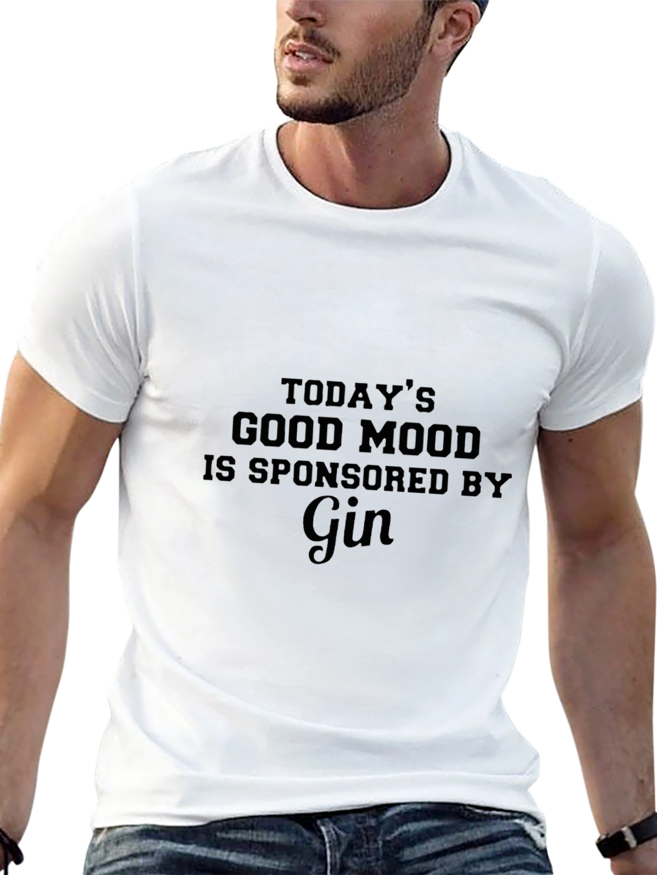 Gin Lovers T-Shirt: Todays Good Mood