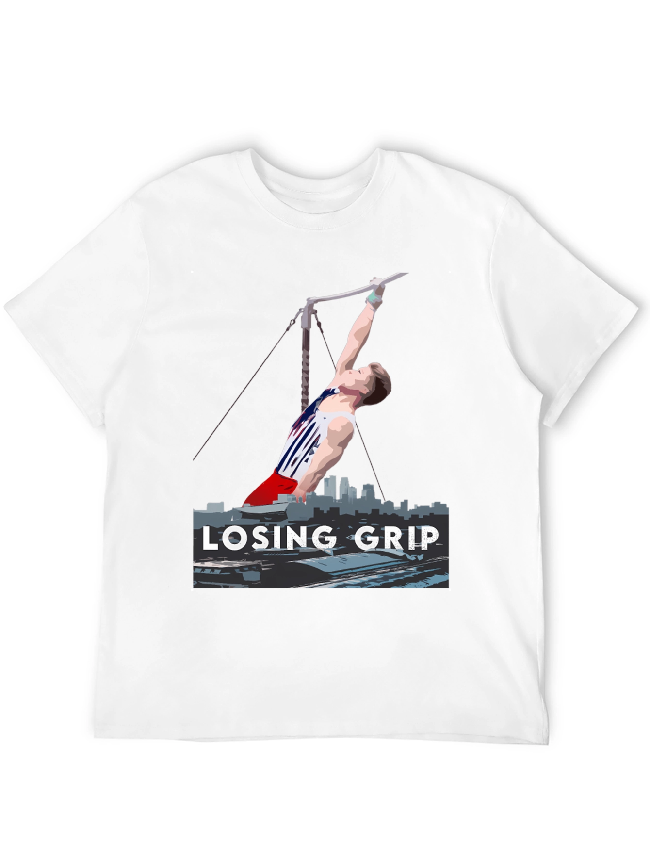 Losing Grip Gymnastics T-Shirt