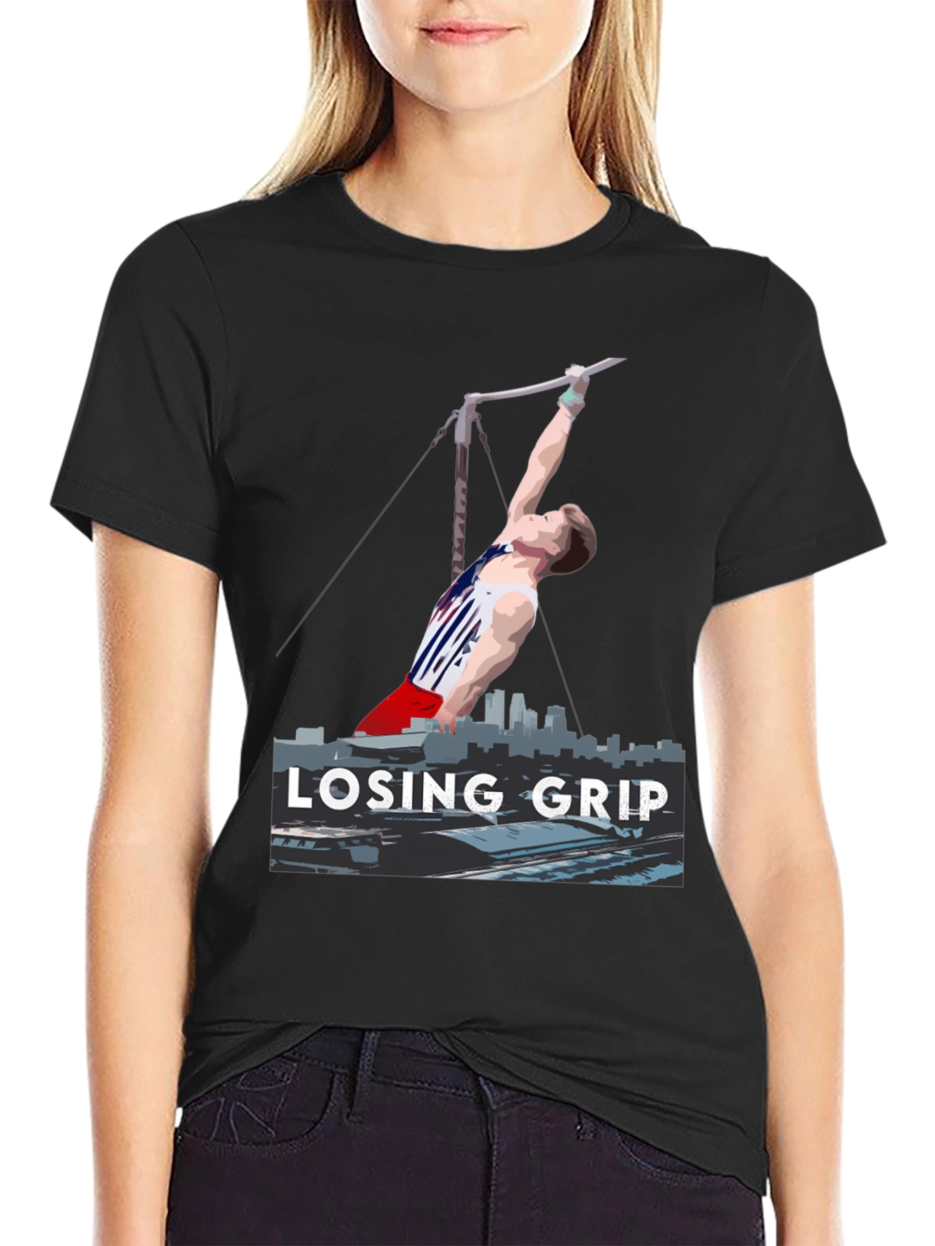 Losing Grip Gymnastics T-Shirt