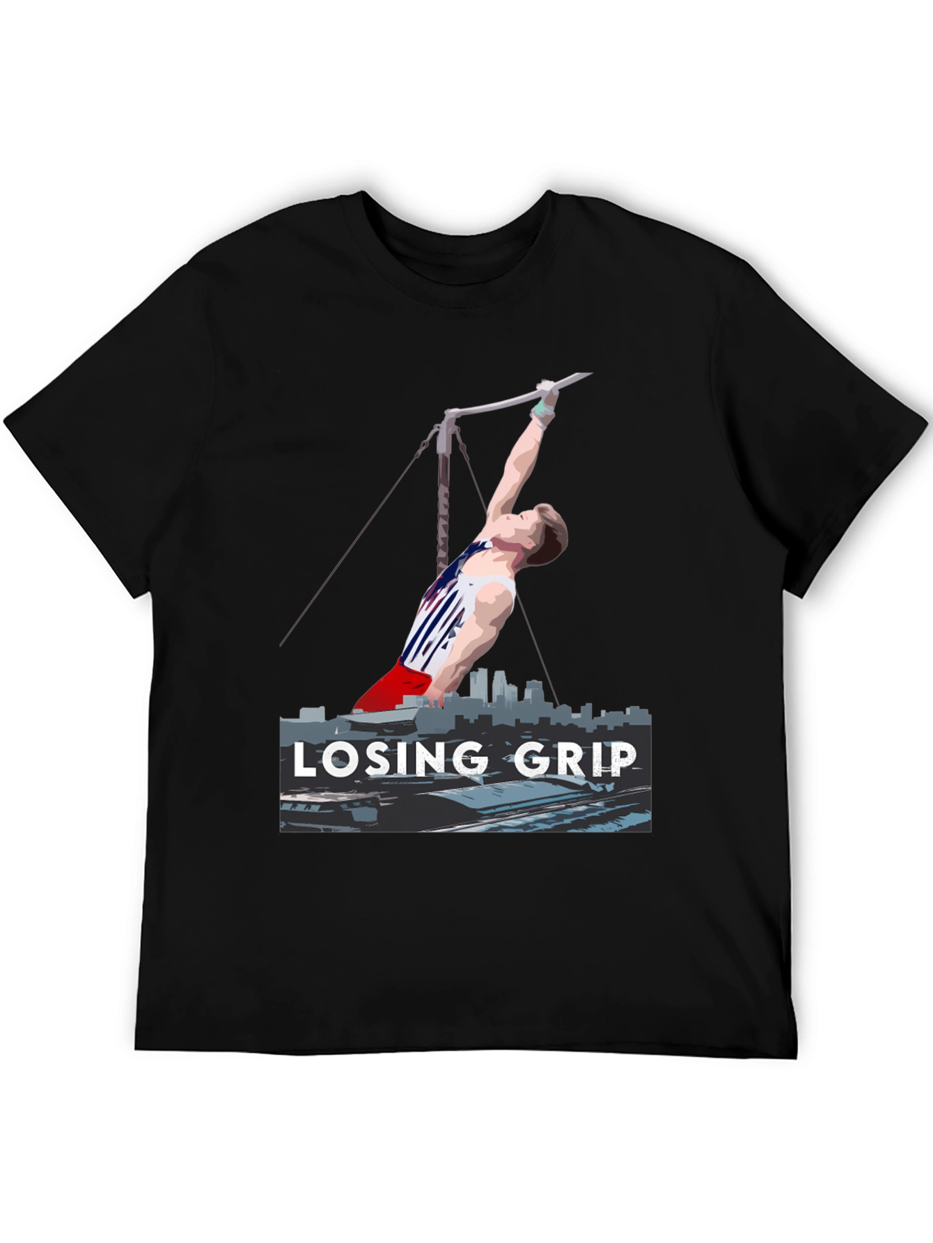 Losing Grip Gymnastics T-Shirt