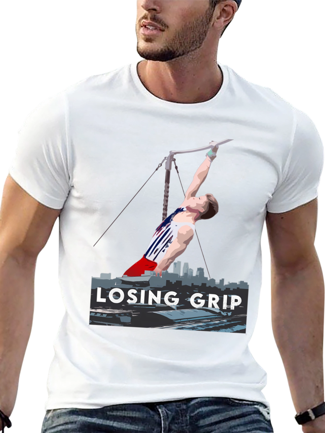 Losing Grip Gymnastics T-Shirt