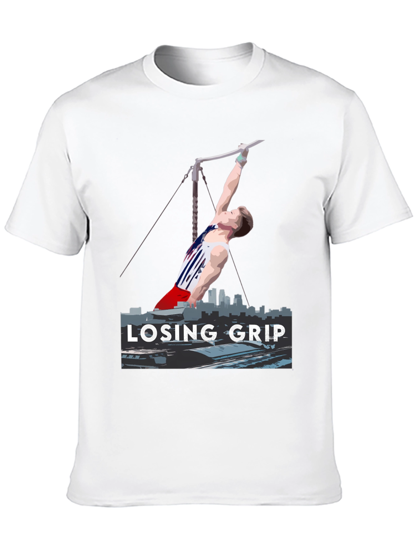 Losing Grip Gymnastics T-Shirt