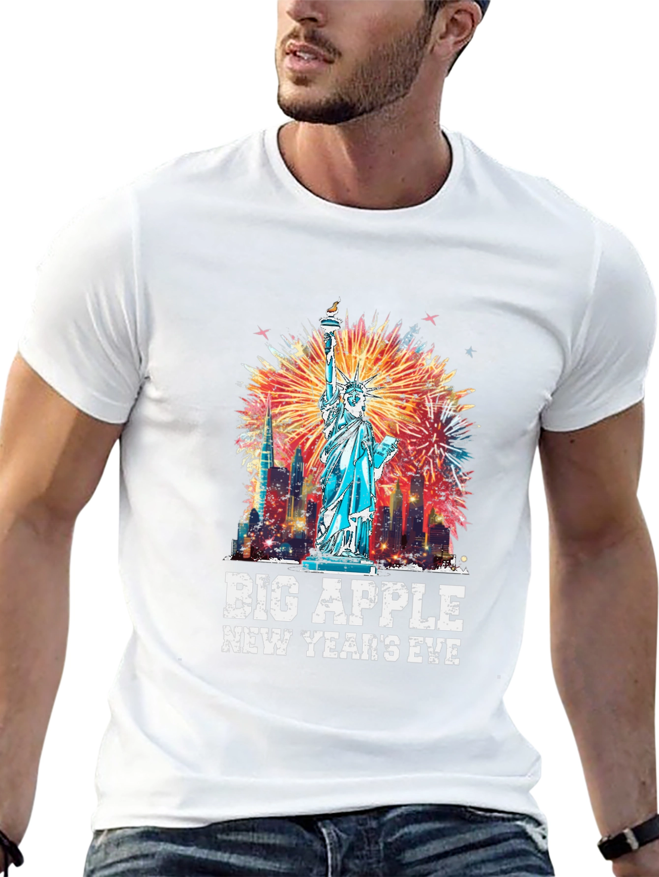 Big Apple New Years Eve T-Shirt