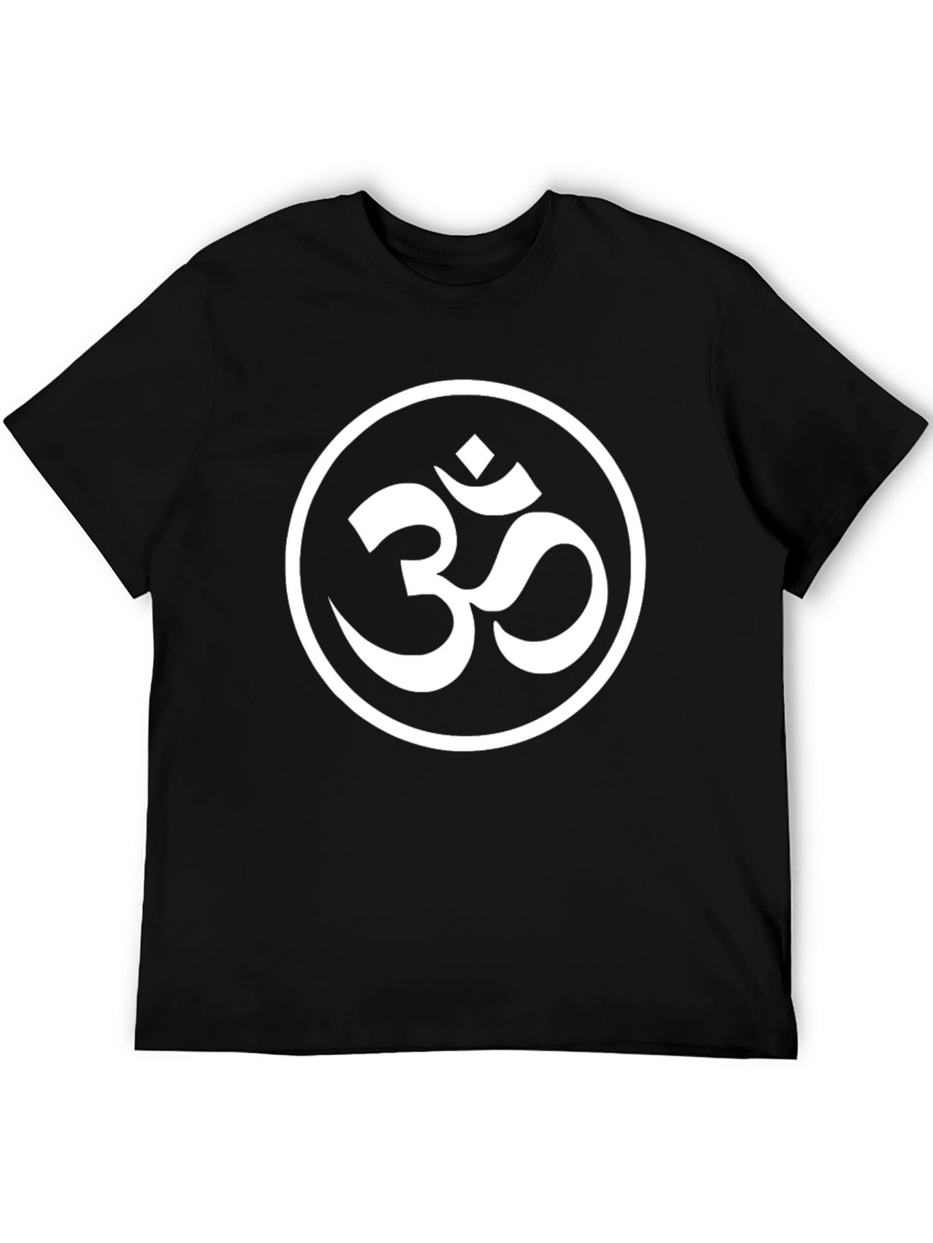 Om Symbol Graphic Tee - Casual Comfort