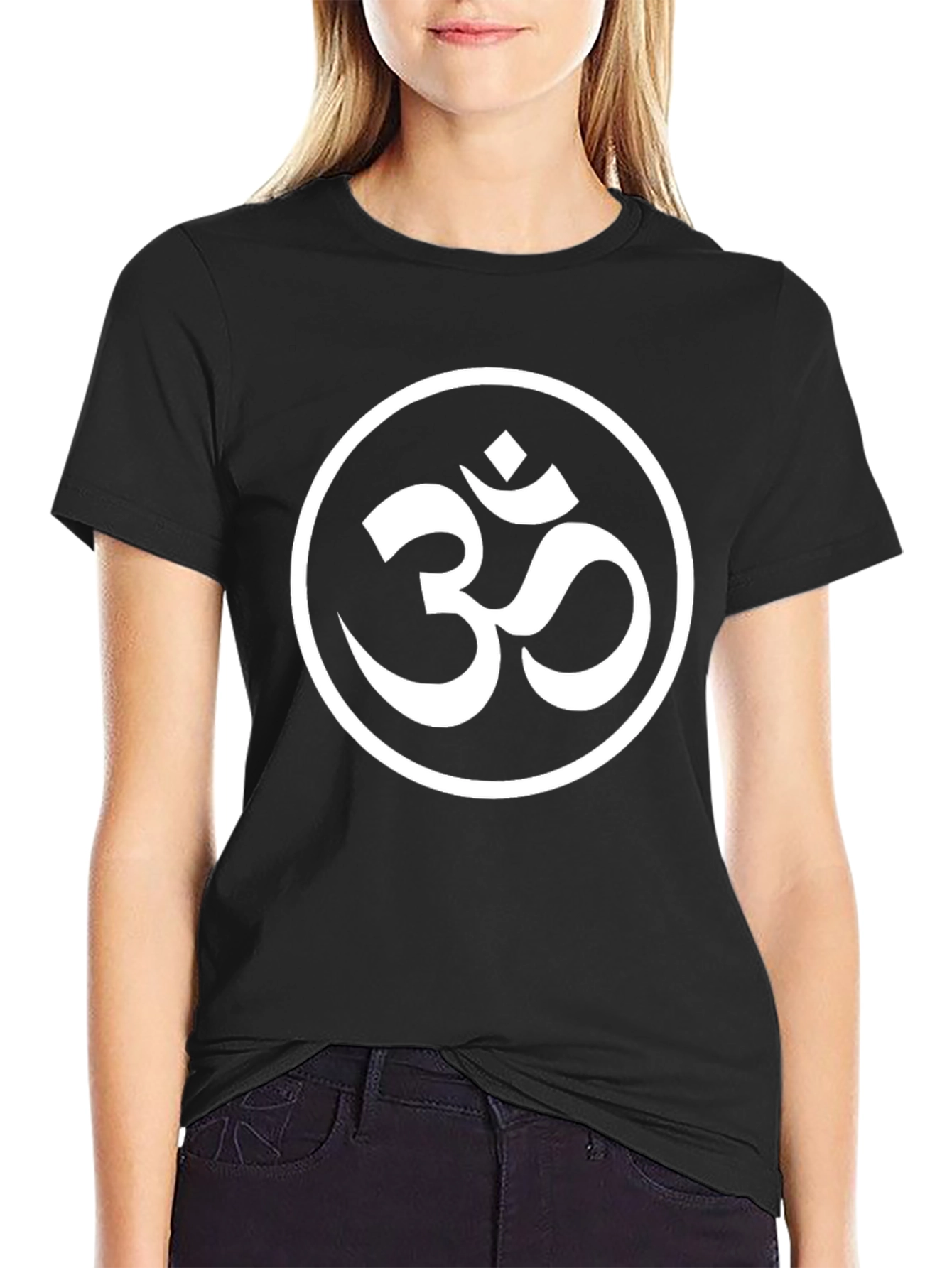 Om Symbol Graphic Tee - Casual Comfort