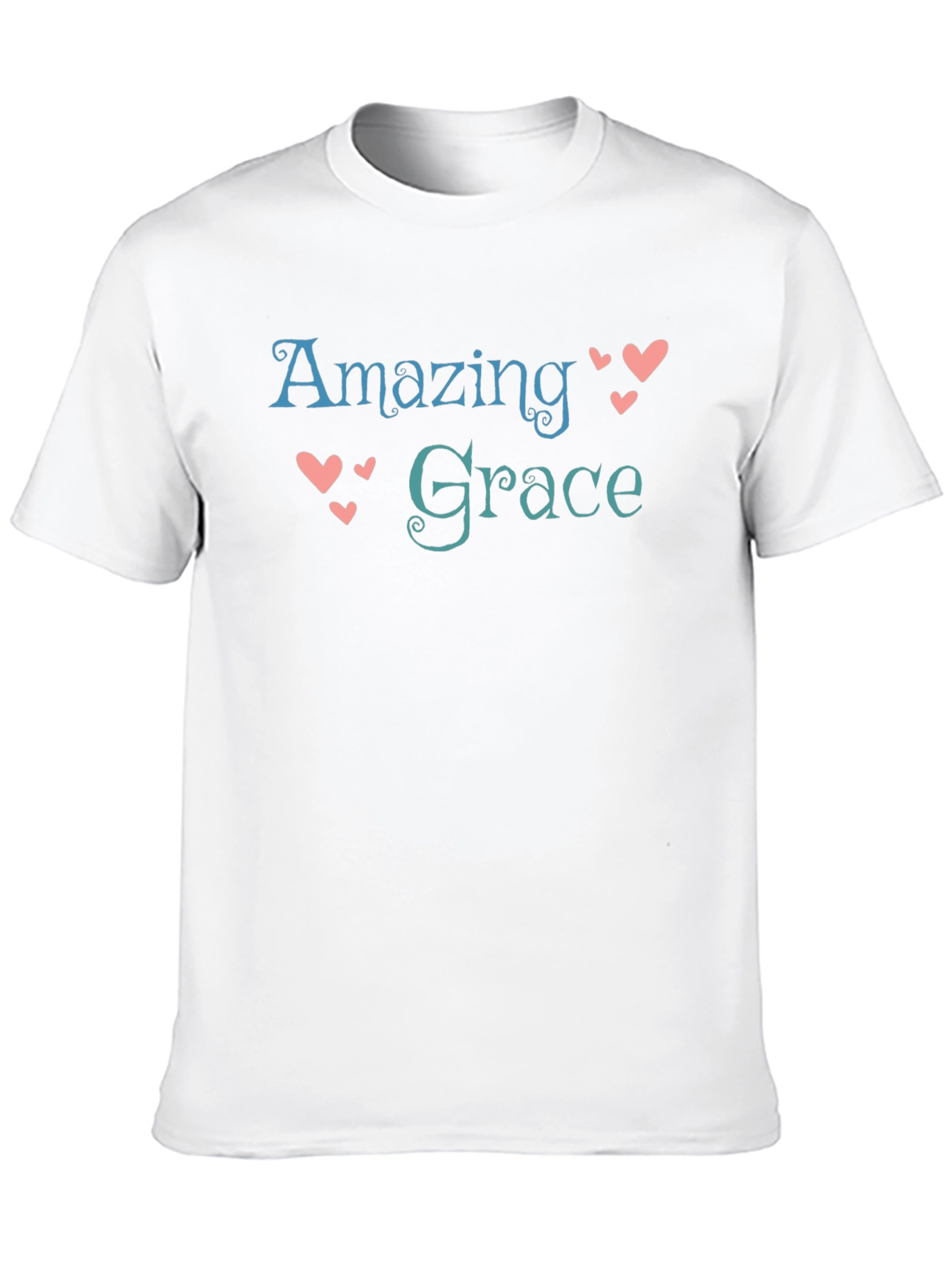 Amazing Grace Graphic Tee - Classic Comfort Fit