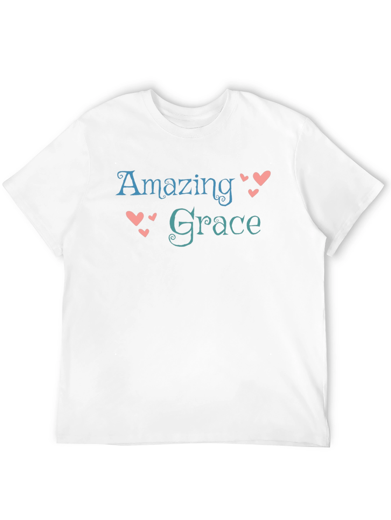 Amazing Grace Graphic Tee - Classic Comfort Fit