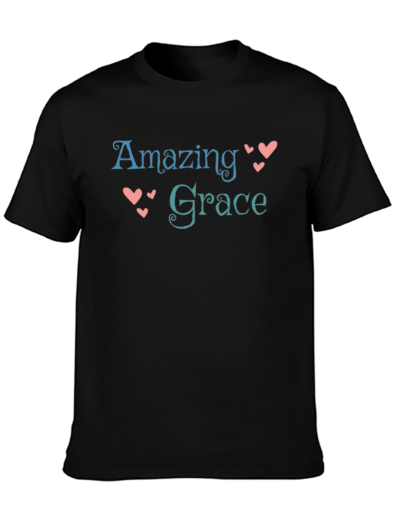 Amazing Grace Graphic Tee - Classic Comfort Fit