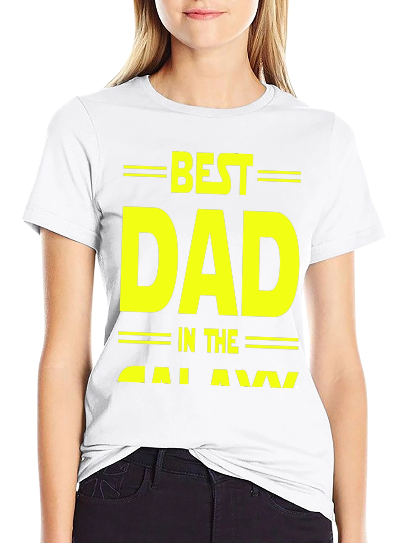 Best Dad in the Galaxy Graphic T-Shirt
