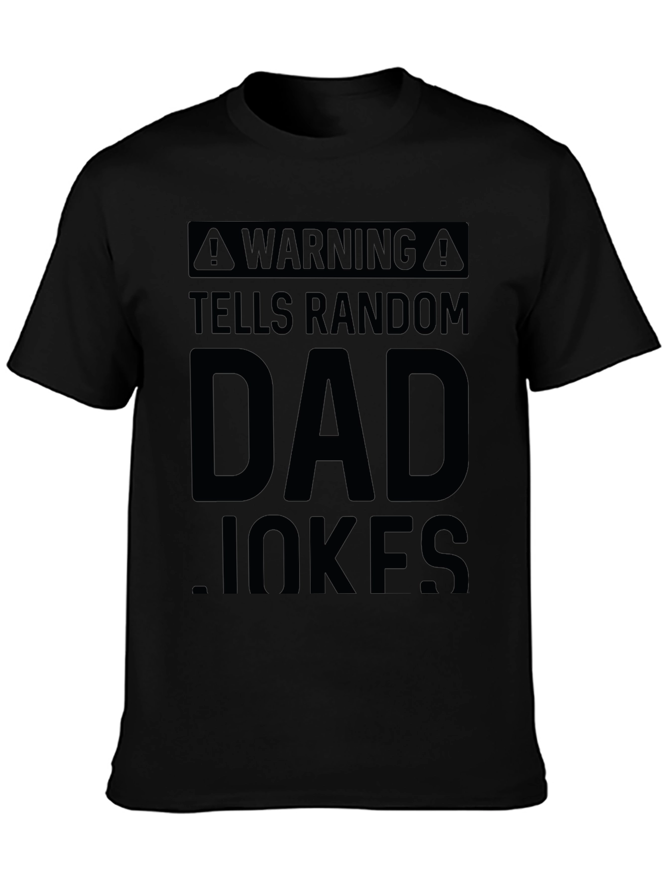Warning Dad Jokes T-Shirt