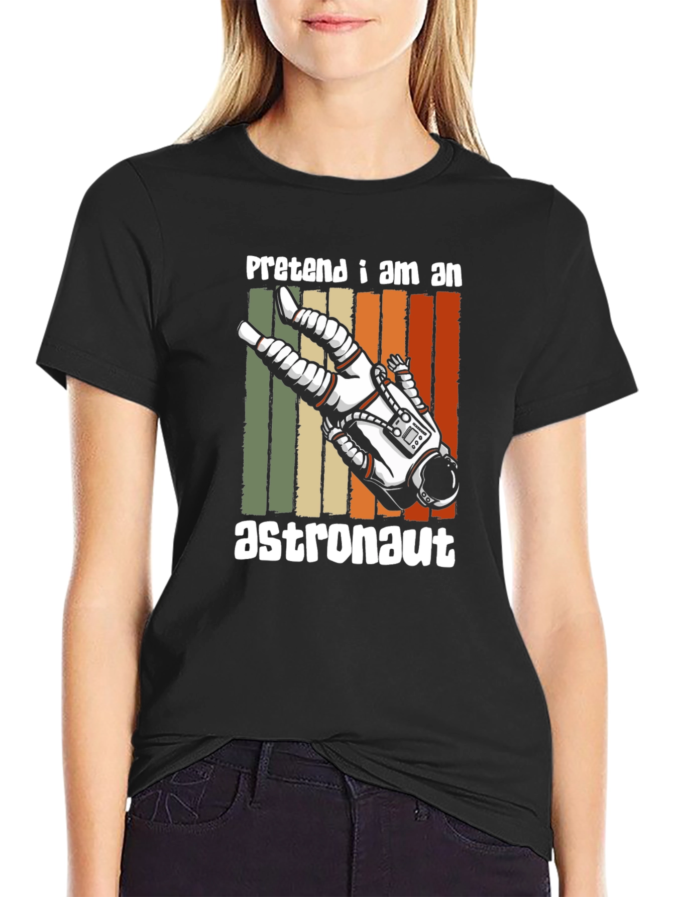 Pretend Im An Astronaut Graphic Tee