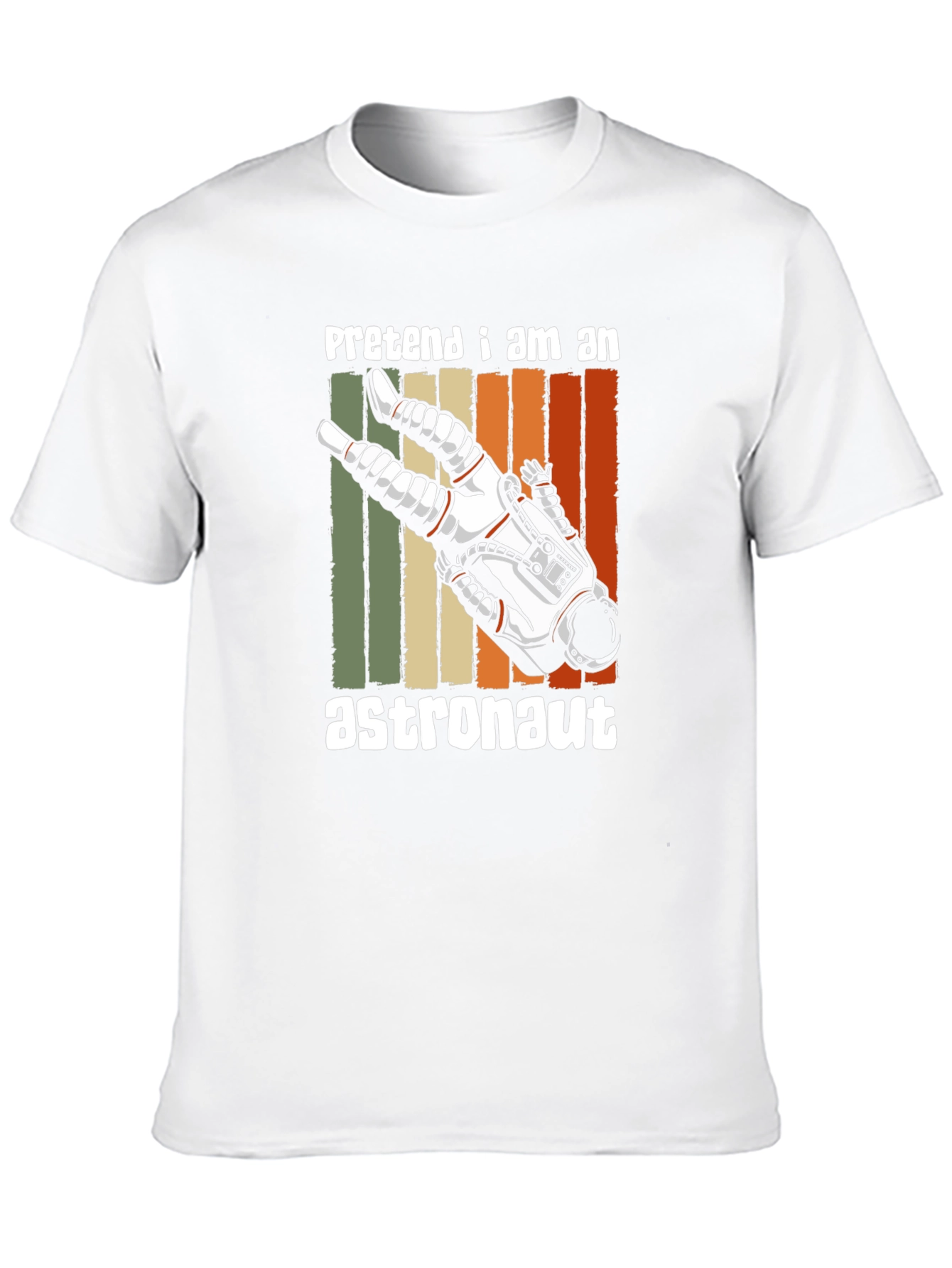 Pretend Im An Astronaut Graphic Tee