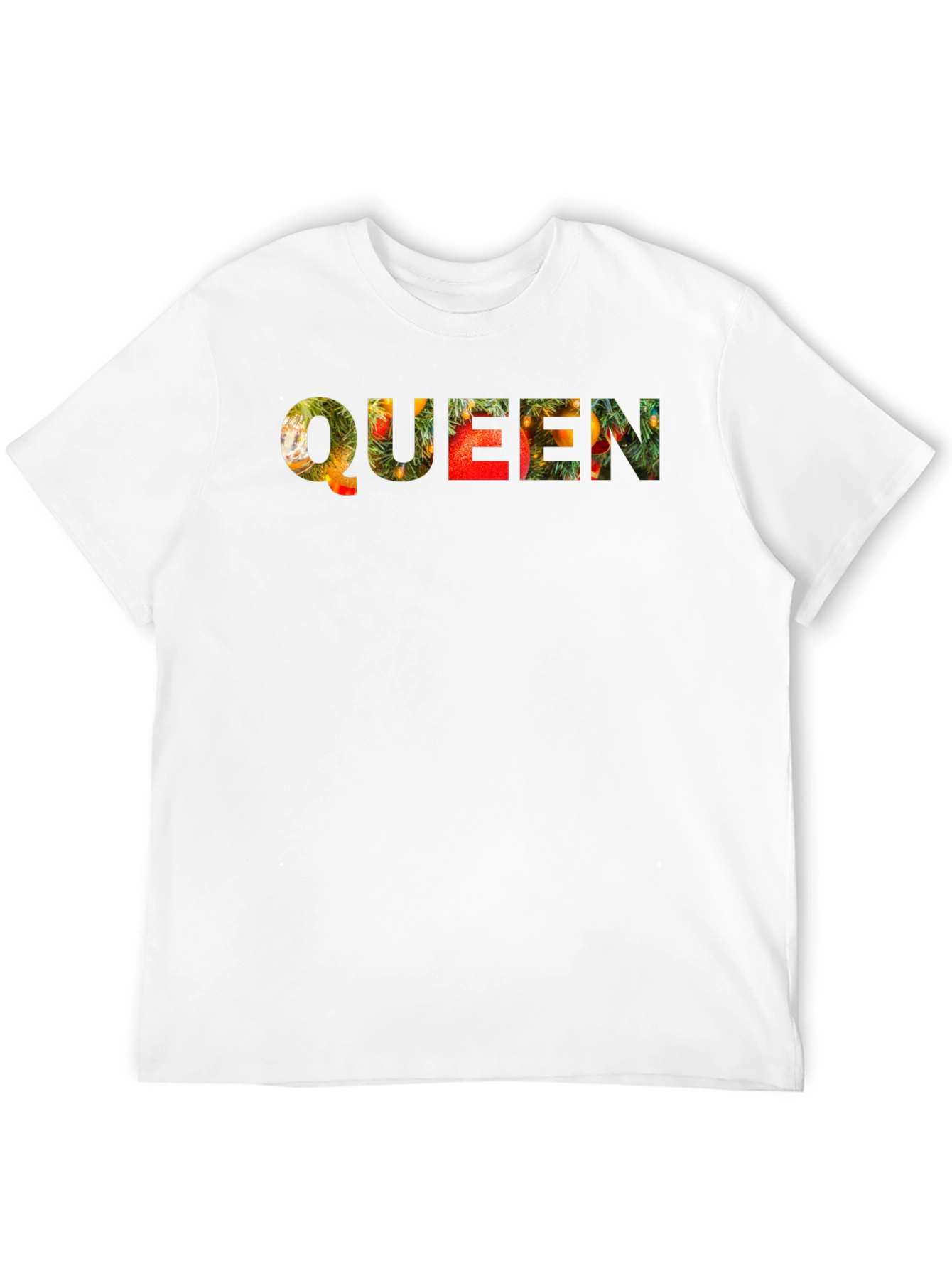 Queen Festive Christmas T-Shirt