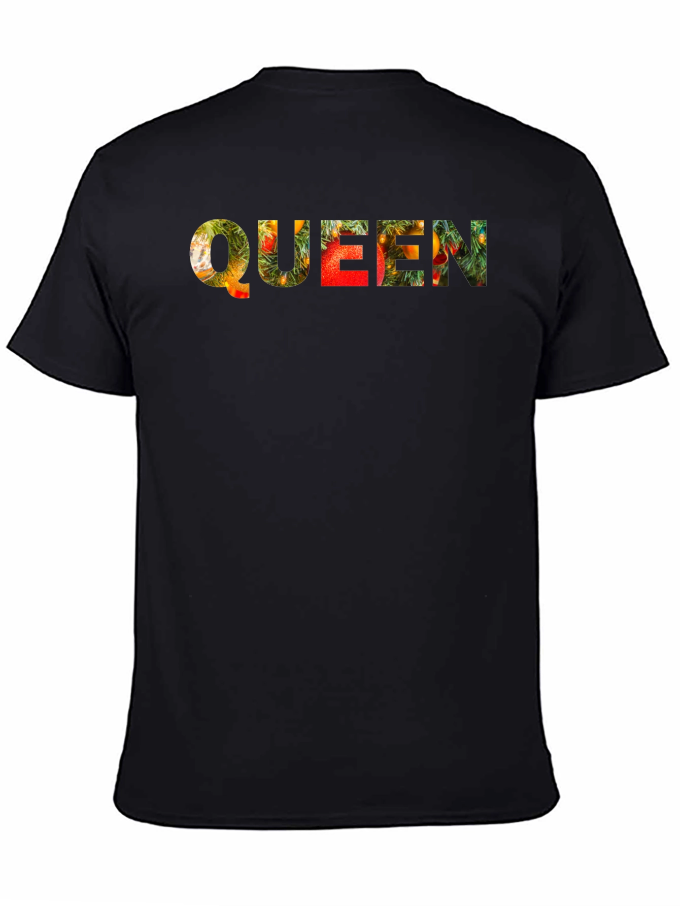 Queen Festive Christmas T-Shirt