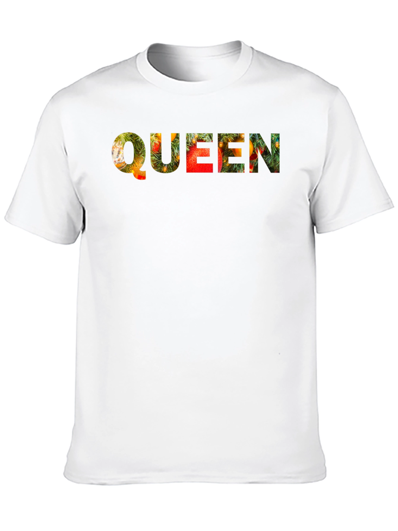 Queen Festive Christmas T-Shirt