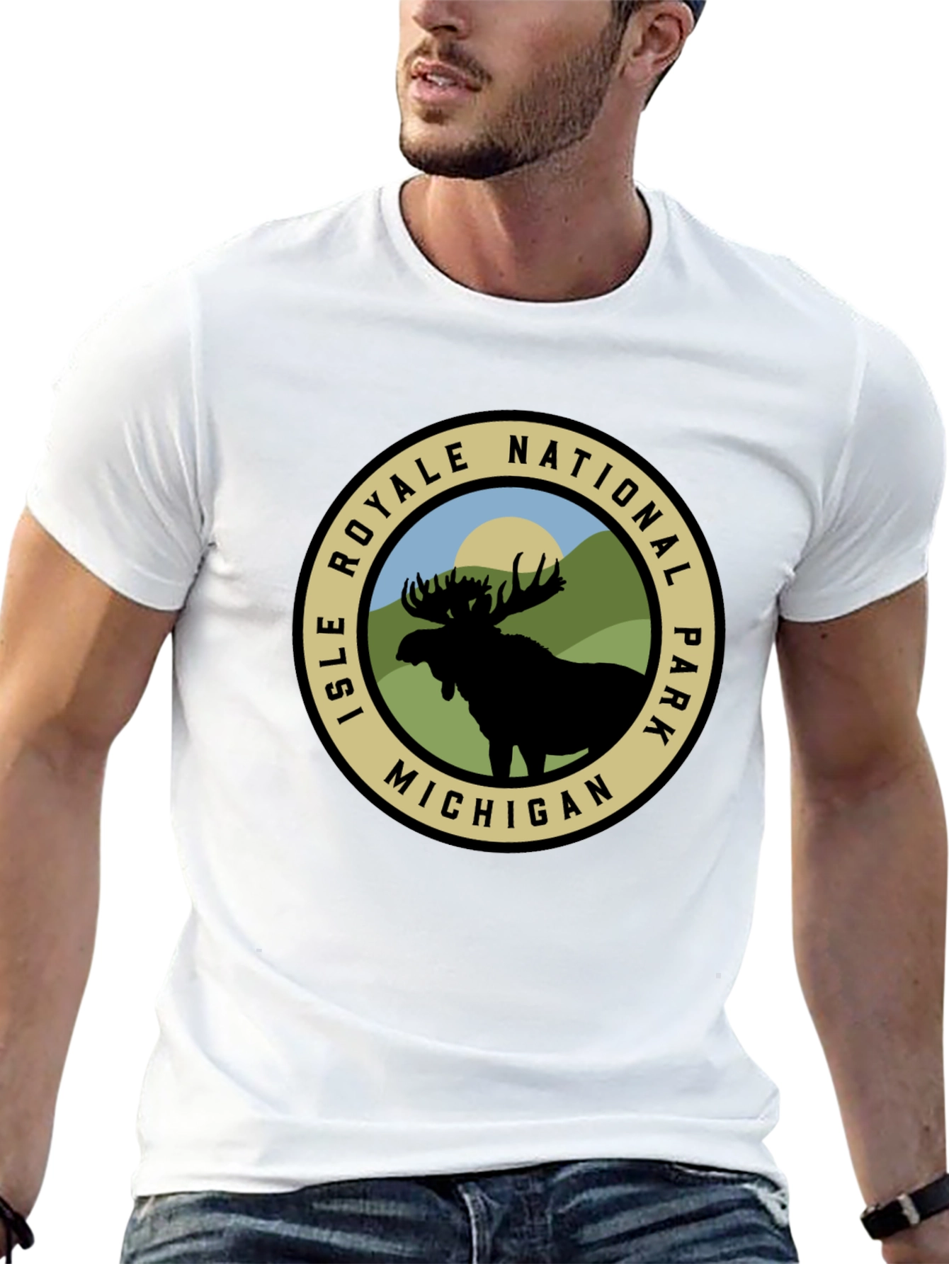 Isle Royale National Park Michigan T-Shirt
