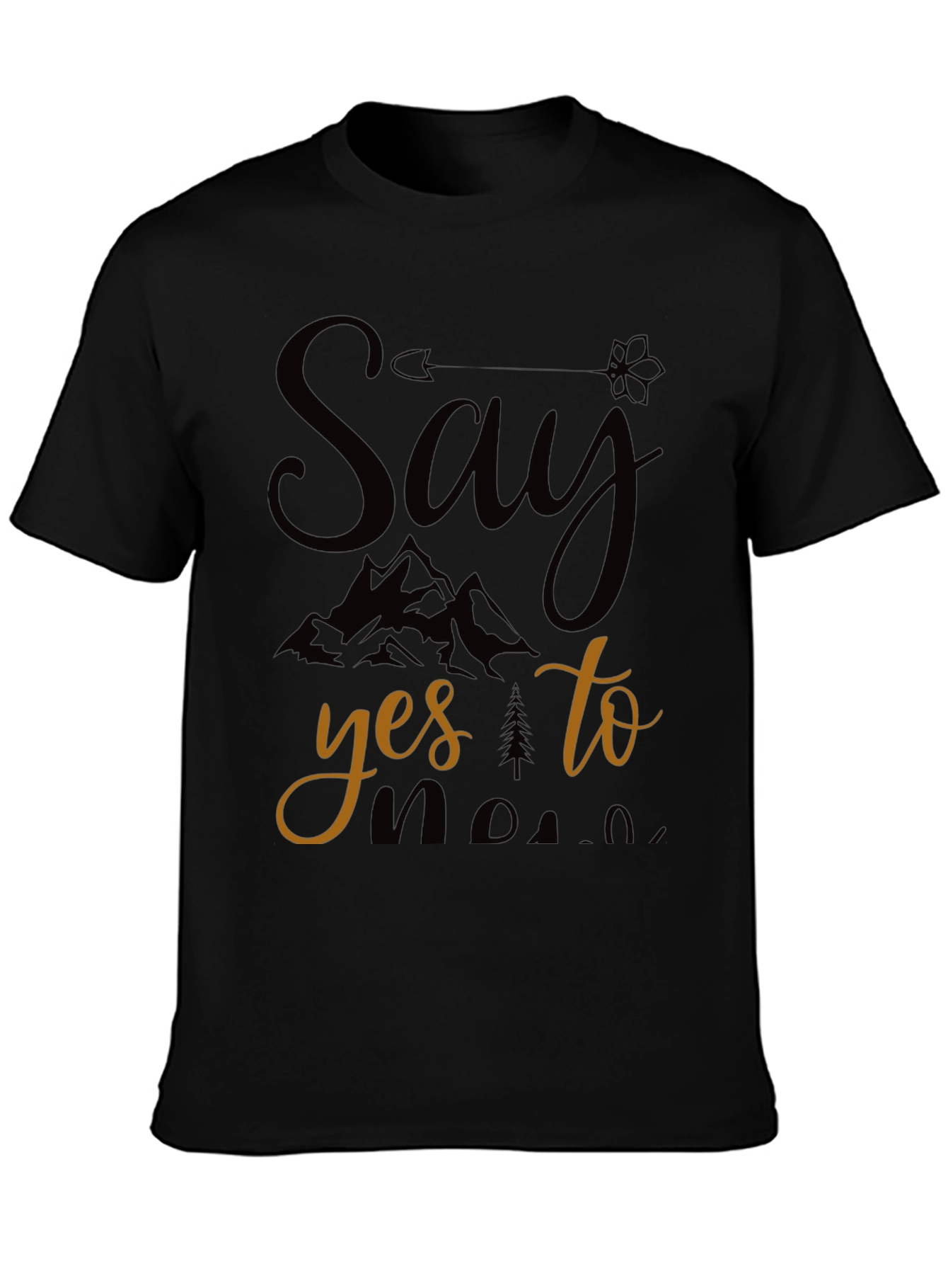 Say Yes to Mountains Graphic Tee