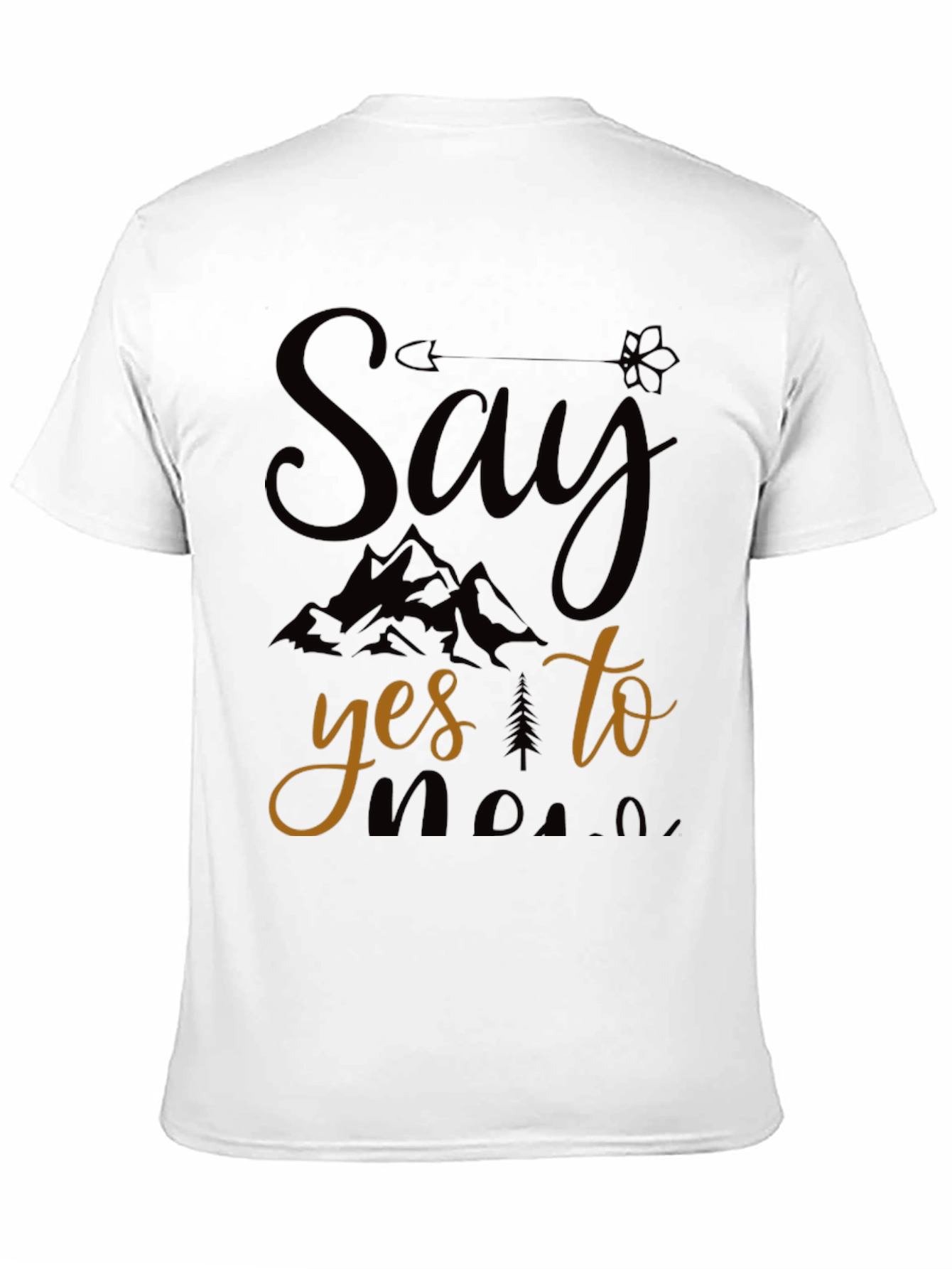 Say Yes to Mountains Graphic Tee