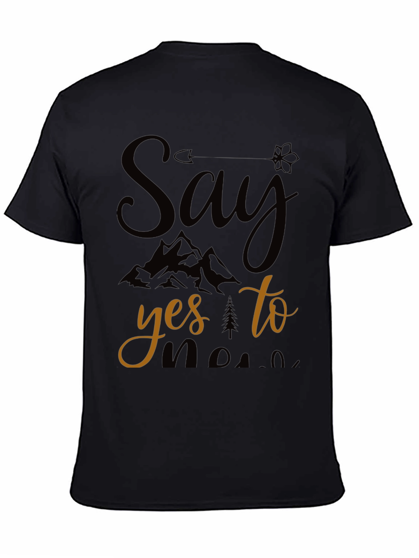 Say Yes to Mountains Graphic Tee