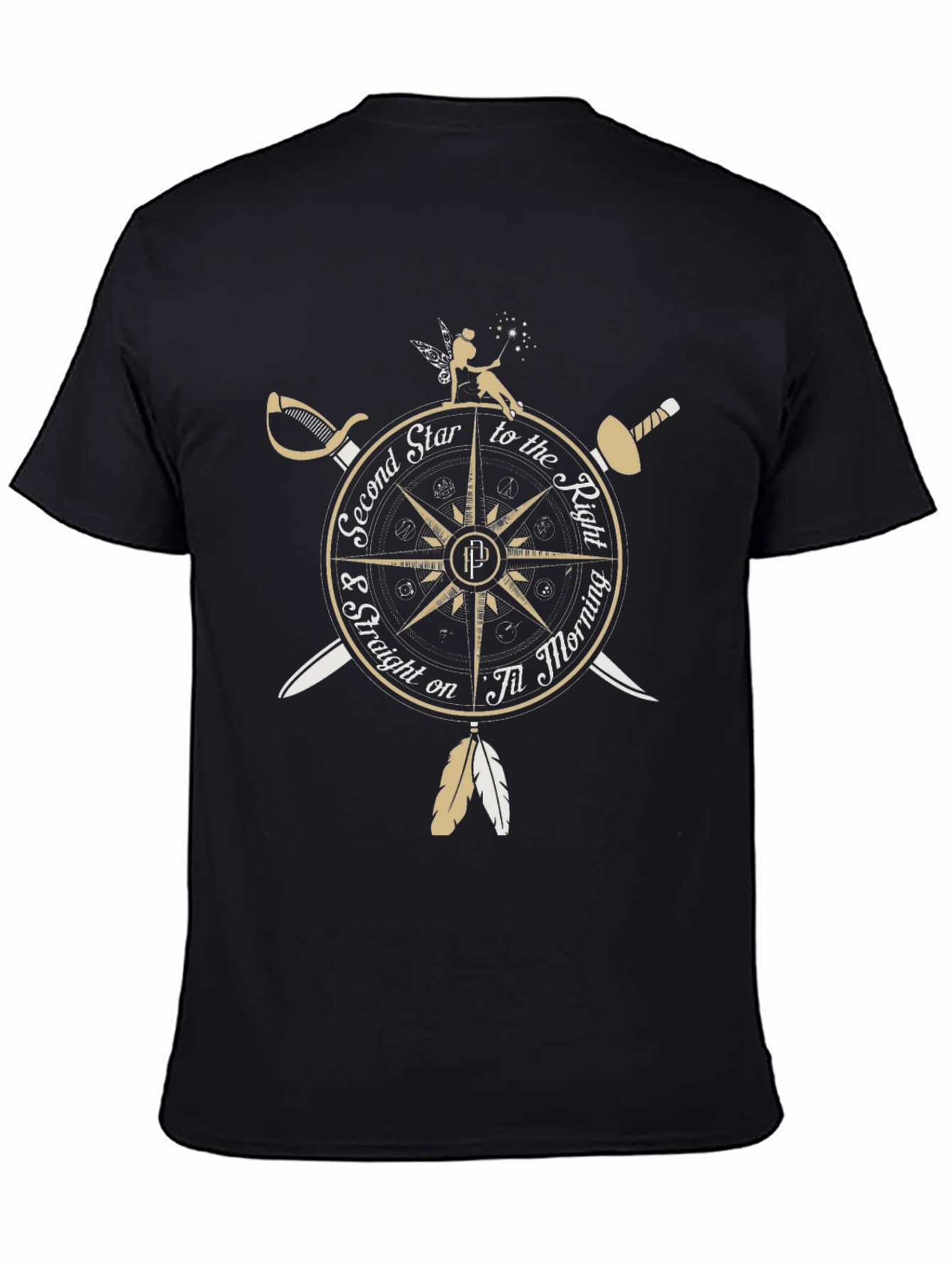 Second Star Compass Graphic Tee