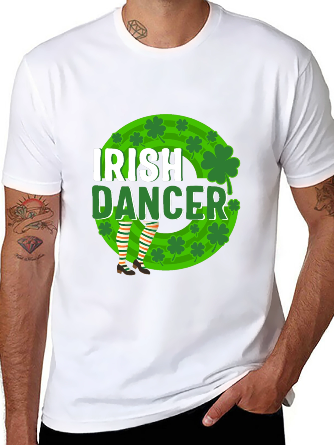 Irish Dancer St. Patricks Day T-Shirt
