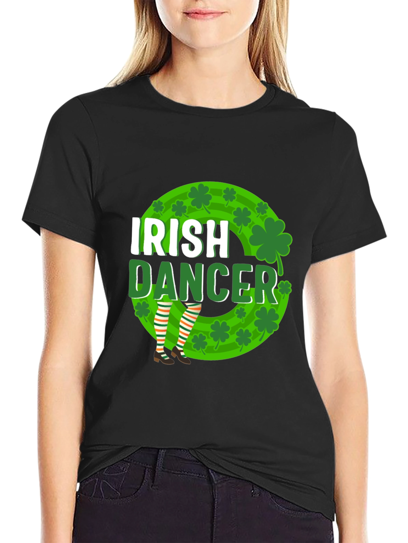 Irish Dancer St. Patricks Day T-Shirt