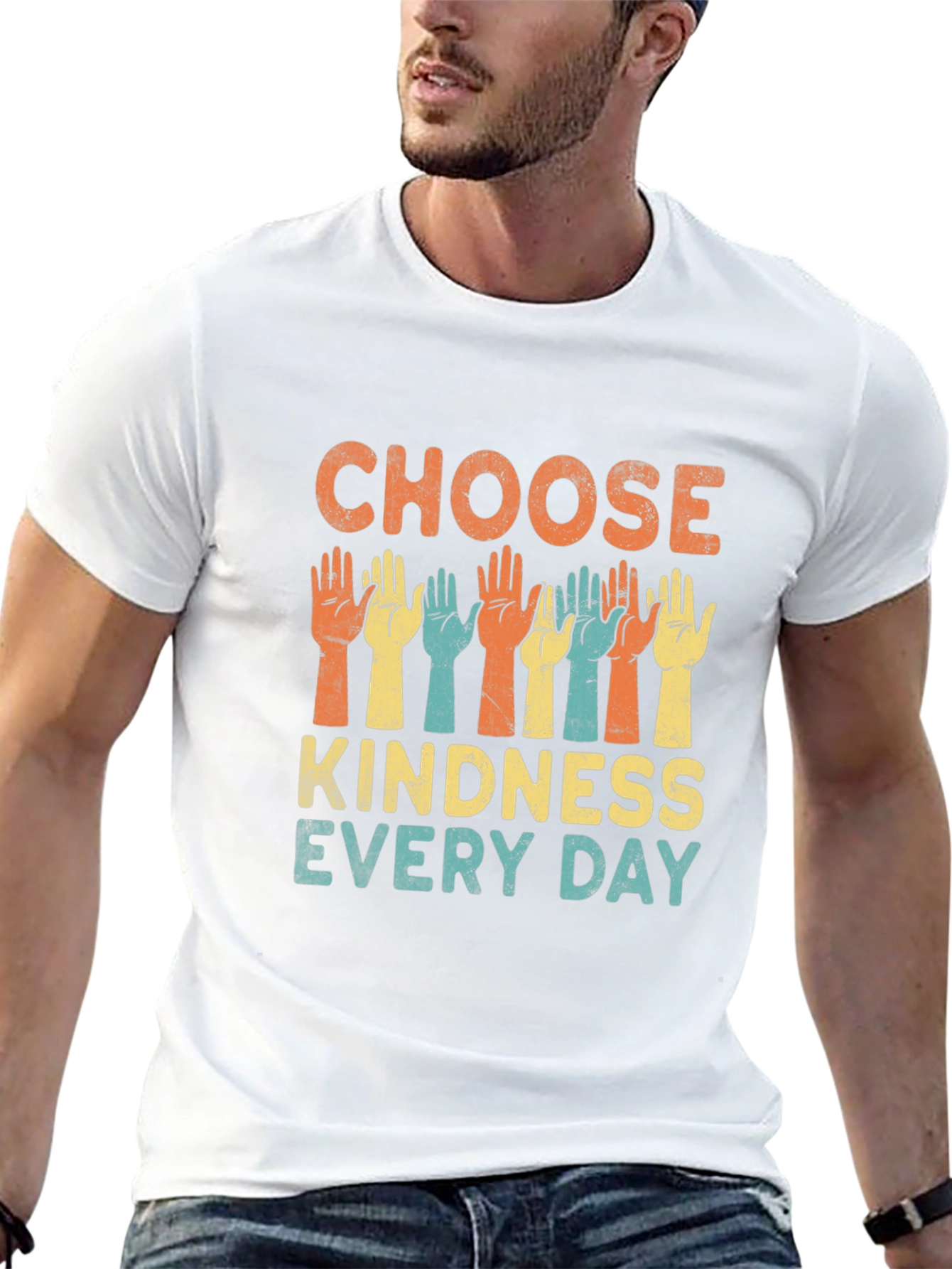 Choose Kindness Everyday Graphic Tee