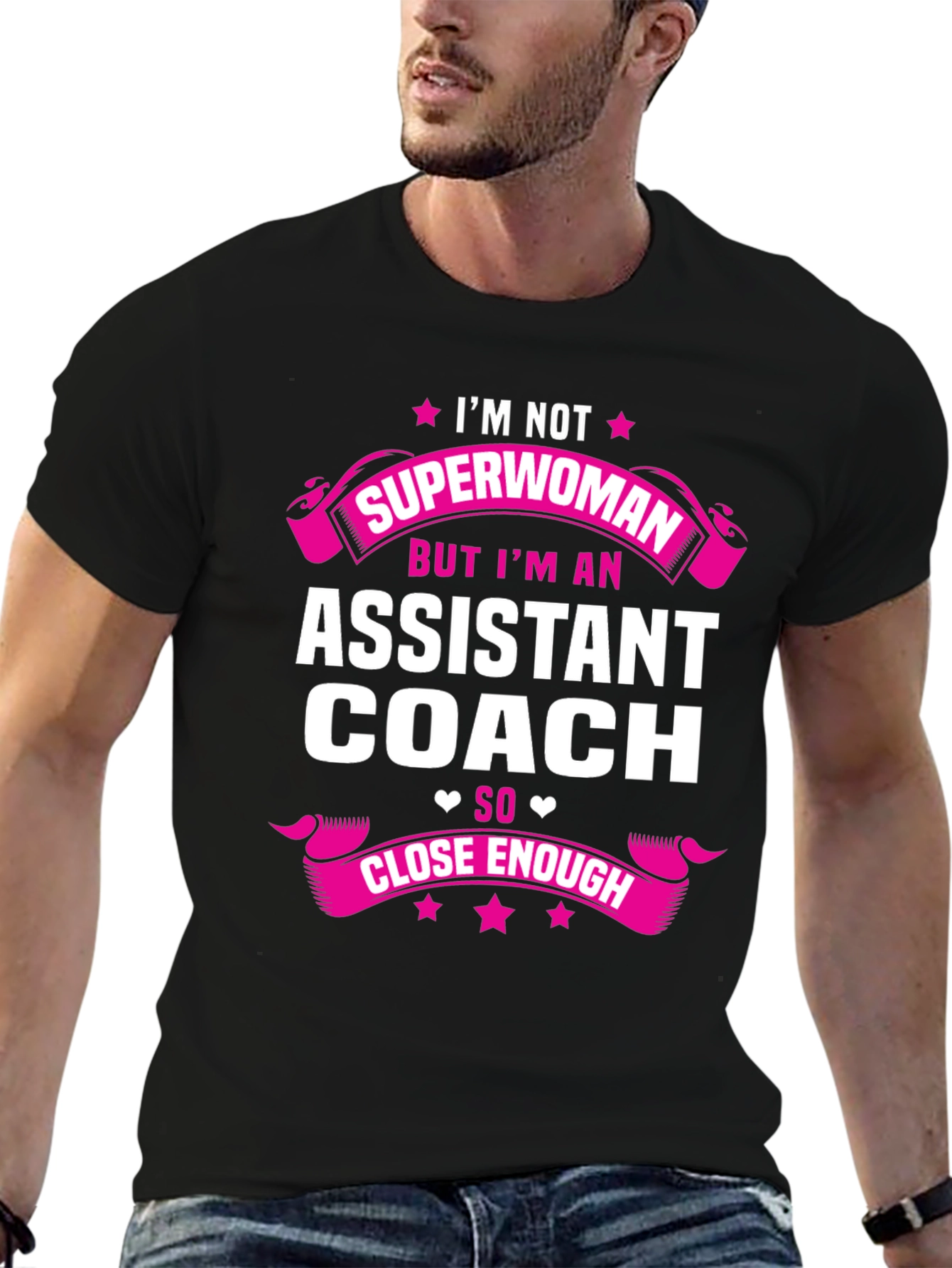 Assistant Coach T-Shirt - Superwoman Alternative