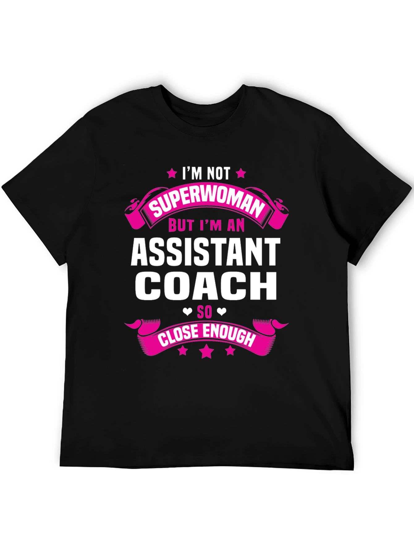 Assistant Coach T-Shirt - Superwoman Alternative