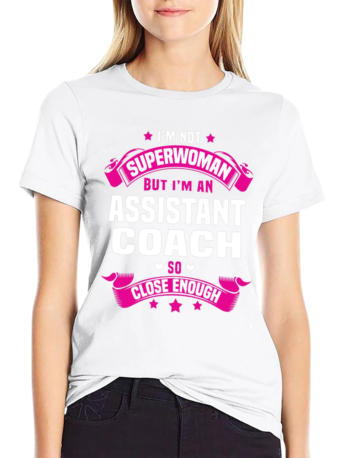Assistant Coach T-Shirt - Superwoman Alternative