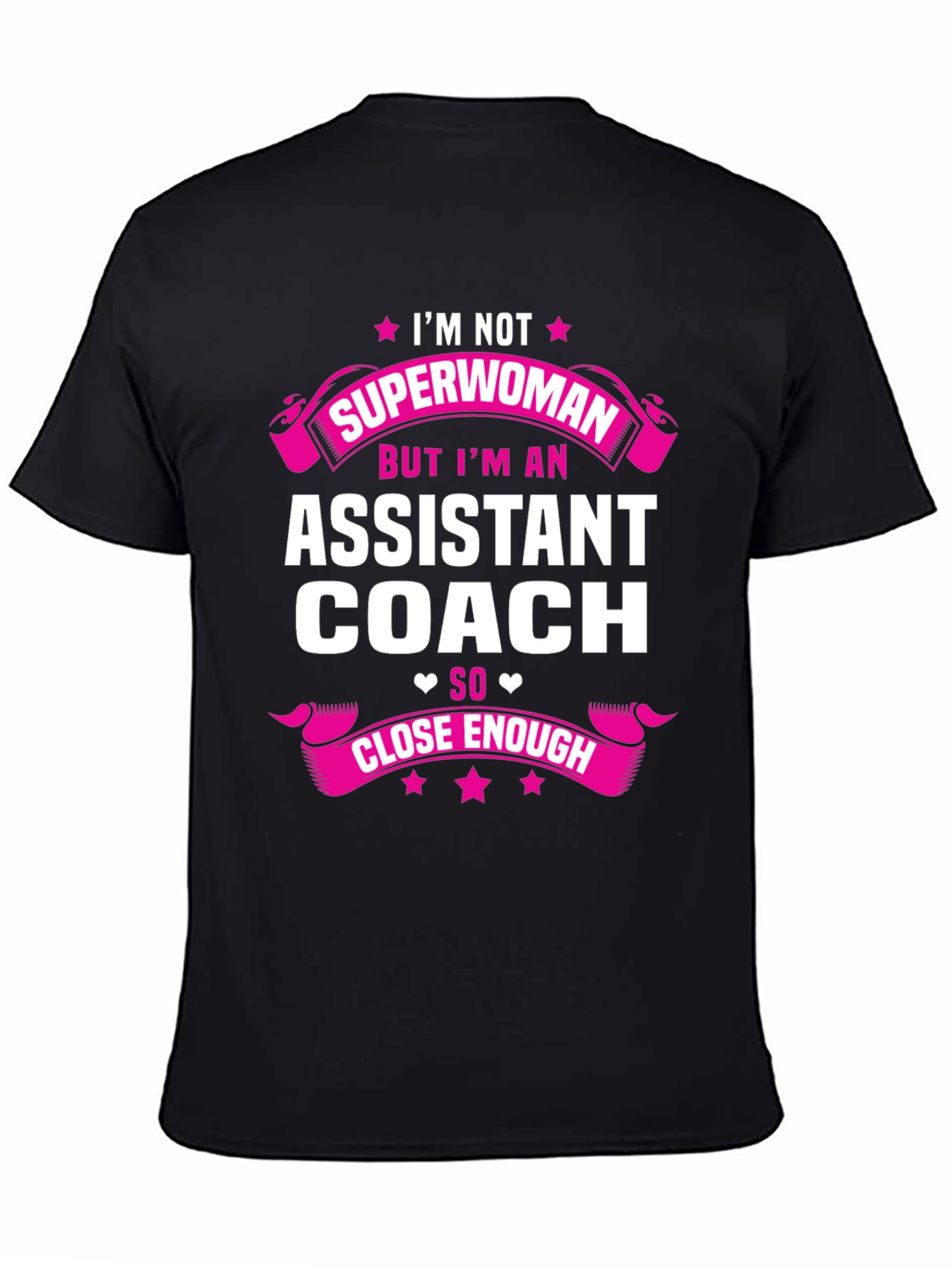 Assistant Coach T-Shirt - Superwoman Alternative