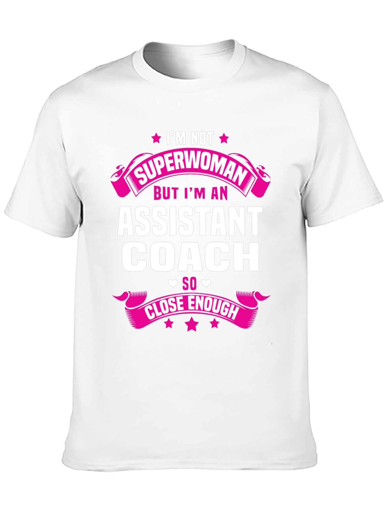 Assistant Coach T-Shirt - Superwoman Alternative