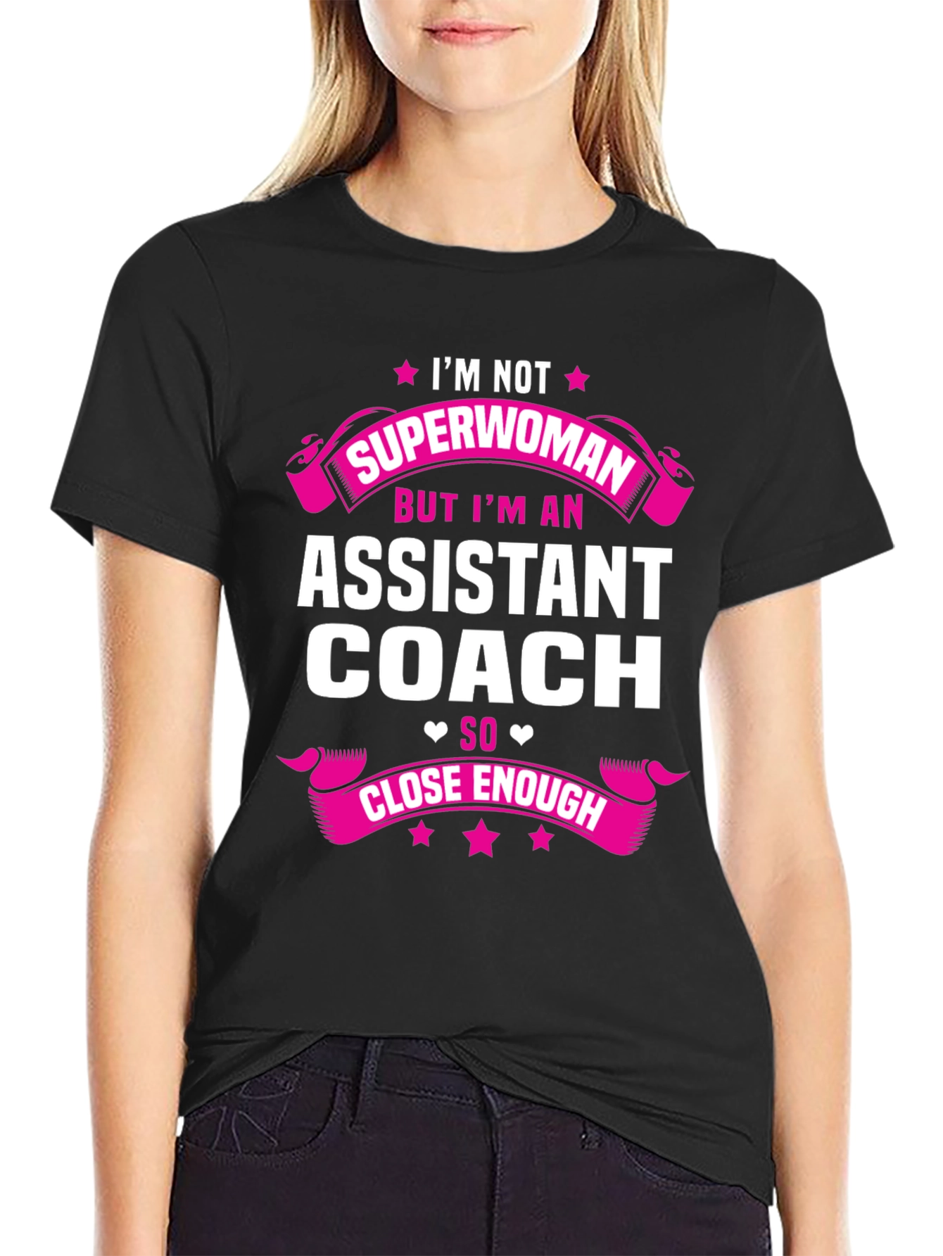 Assistant Coach T-Shirt - Superwoman Alternative